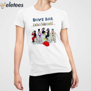 Dave Portnoy Dive Bar Shirt 5