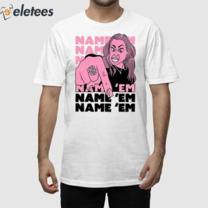 Drunk Drawn Name Em Shirt 1