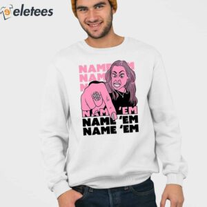 Drunk Drawn Name Em Shirt 3