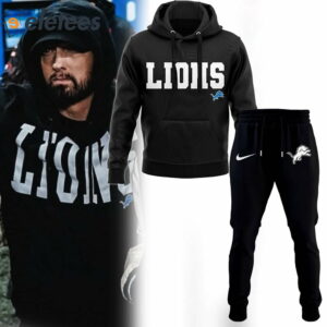 Eminem Lions Hoodie 2023 Playoff1