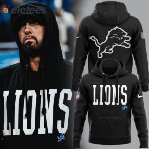 Eminem Lions Hoodie