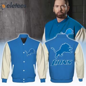 Eminem Lions Varsity Jacket