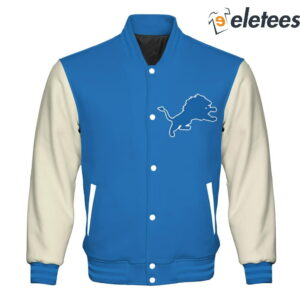 Eminem Lions Varsity Jacket1