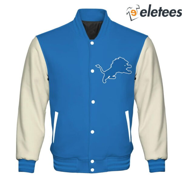 Eminem Lions Varsity Jacket