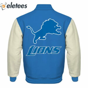 Eminem Lions Varsity Jacket2