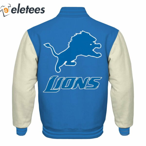 Eminem Lions Varsity Jacket