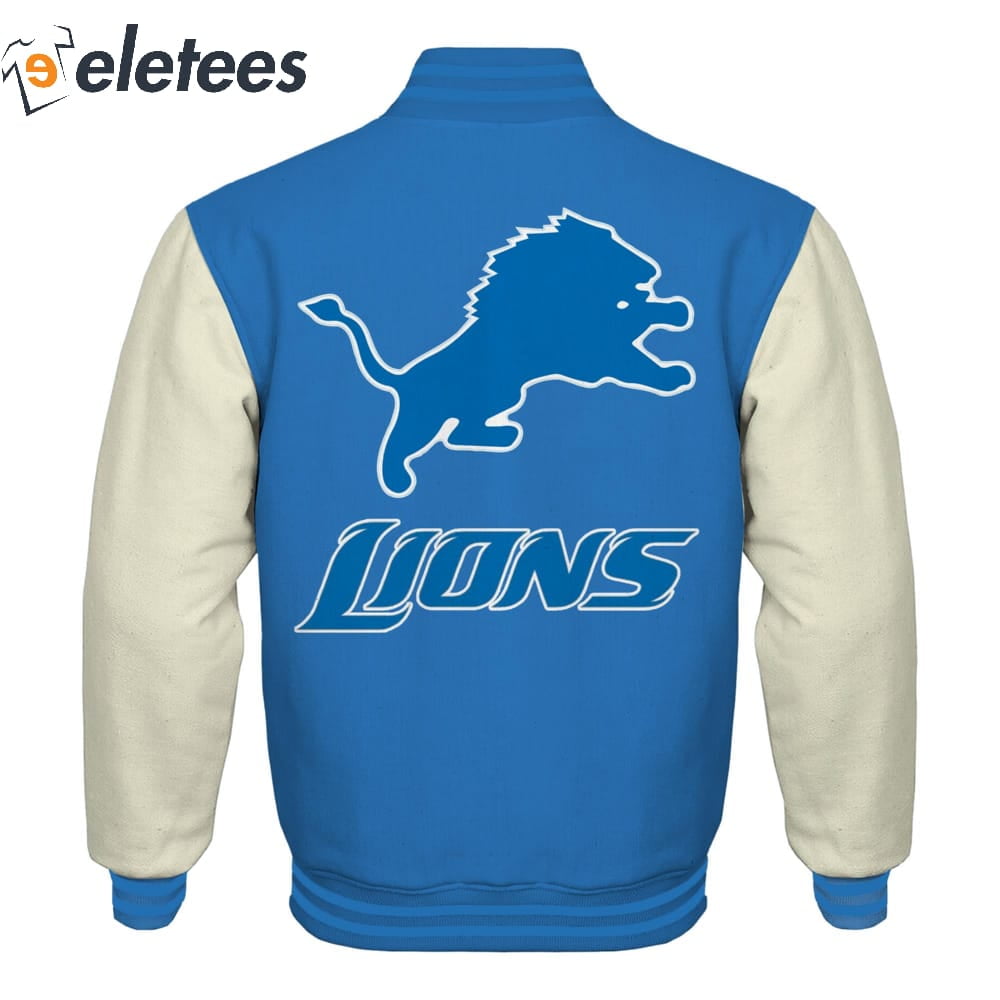 Eminem Lions Varsity Jacket