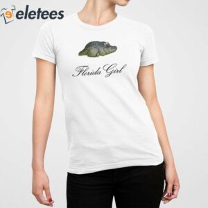 Florida Girl Baby Gator Coquette Shirt