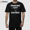 Fof Auto Weapon Straight Edge Is All About Automatic Weapons Shirt