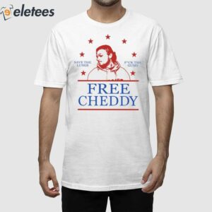 Free This Man Cheddy Shirt 1