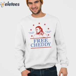Free This Man Cheddy Shirt 3