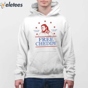 Free This Man Cheddy Shirt 4