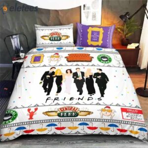 Friends Central Perk I'll Be There For You Bedding Set