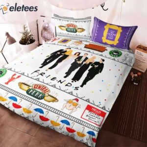 Friends Central Perk Ill Be There For You Bedding Set 2