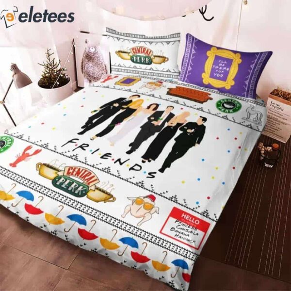 Friends Central Perk I’ll Be There For You Bedding Set