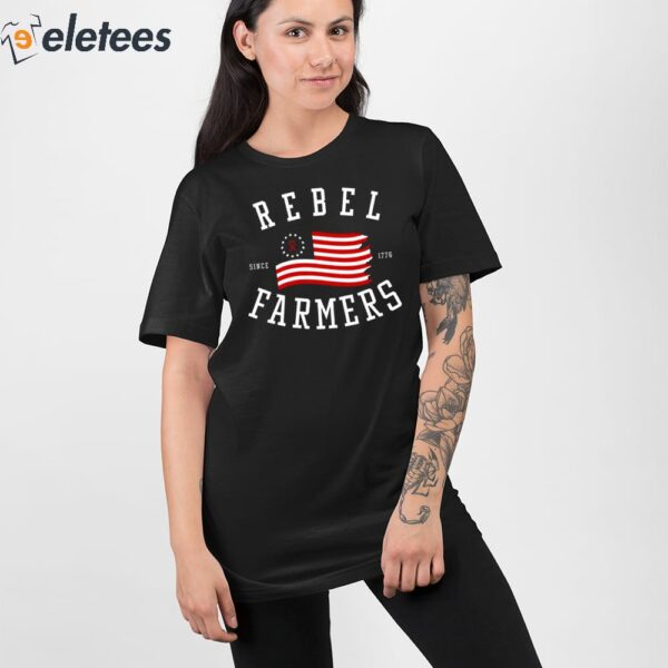 Gatlin Didier Rebel Farmers Shirt