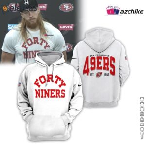 Niners hoodie sale