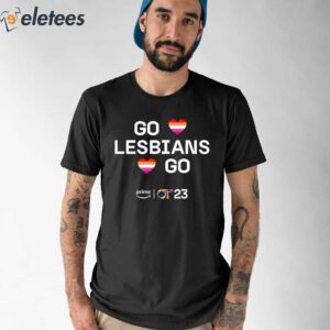 Go Lesbians Go Camiseta Shirt 1