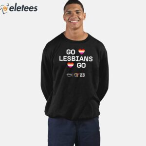 Go Lesbians Go Camiseta Shirt 2