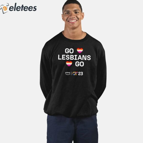 Go Lesbians Go Camiseta Shirt