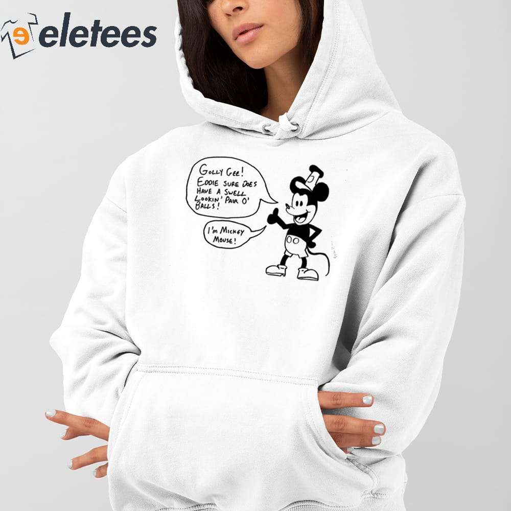 I am 2025 mickey mouse hoodie