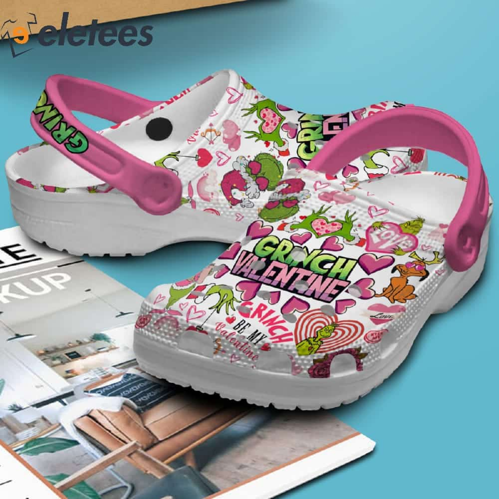 Valentines Crocs 