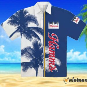 Hamm's Aloha Hawaiian Shirt