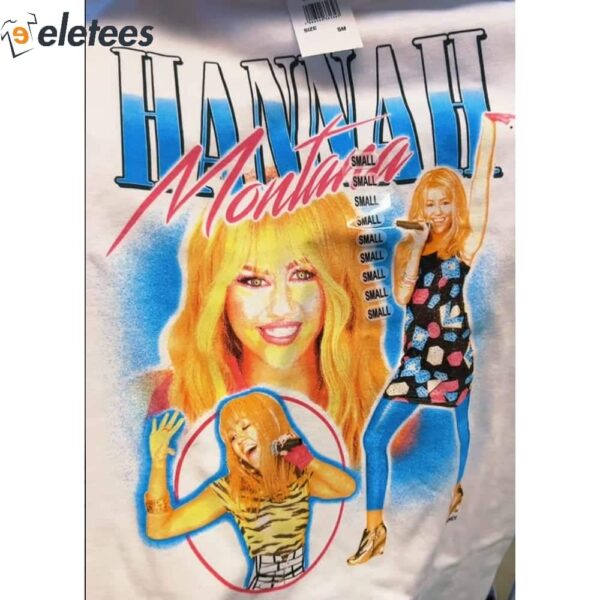 Hannah Montana Five Below Shirt