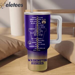 Huskies Let Purple Reign Again 40oz Stanley Tumbler2