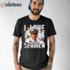 I Love Seaman Vintage Shirt