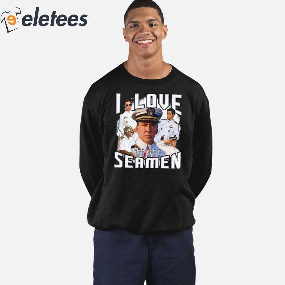 Long sleeve T-shirt – Seamans Crew