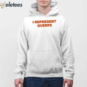 I Represent Queers Shirt 4