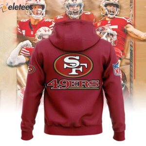 Its A Lock 2023 NFC West Champions SF 49ers 3D Hoodie2