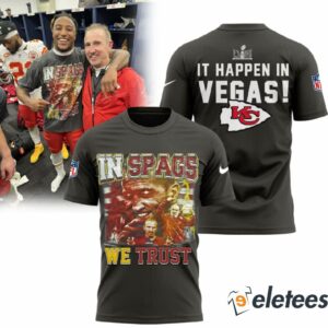 Jarius Sneed Steve Spagnuolo In Spags We Trust Shirt