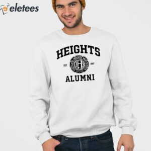 Jason And Travis Heights Alumni Shirt 3