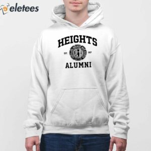 Jason And Travis Heights Alumni Shirt 4