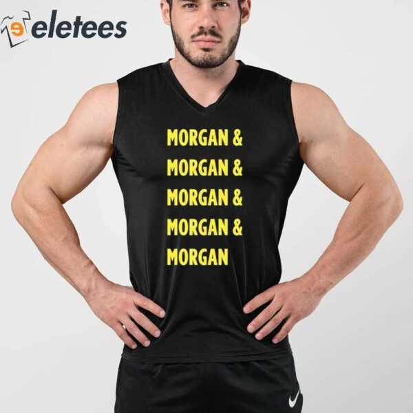 Jasper Johnson Morgan & Morgan & Morgan Shirt