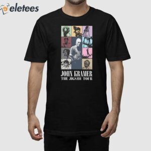 John Kramer The Jigsaw Tour Shirt