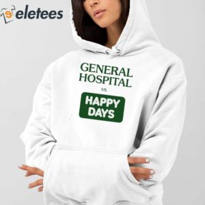 John Stamos General Hospital Vs Happy Days Shirt 3