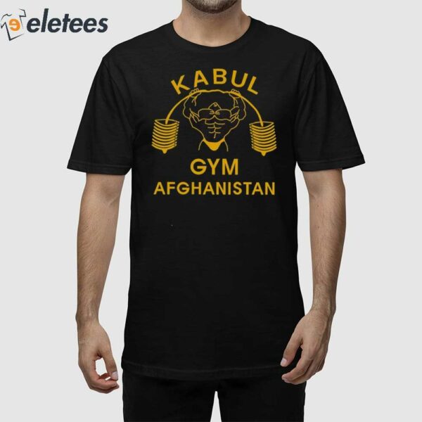 Kabul Gym Afghanistan Shirt