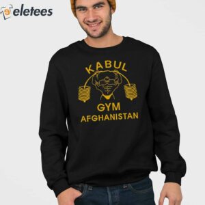 Kabul Gym Afghanistan Shirt 3