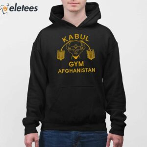 Kabul Gym Afghanistan Shirt 4