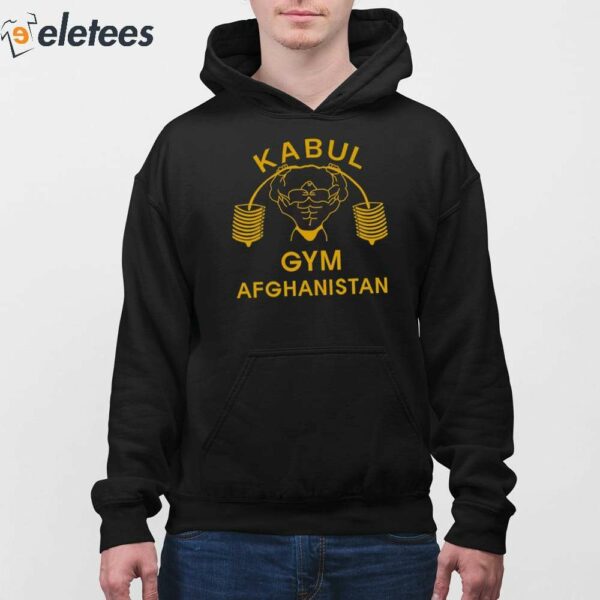 Kabul Gym Afghanistan Shirt