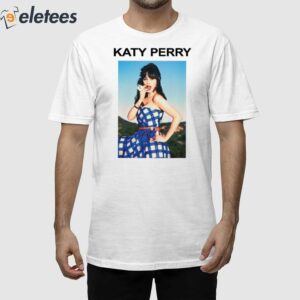 Katy Perry X Zooey Deschanel Shirt