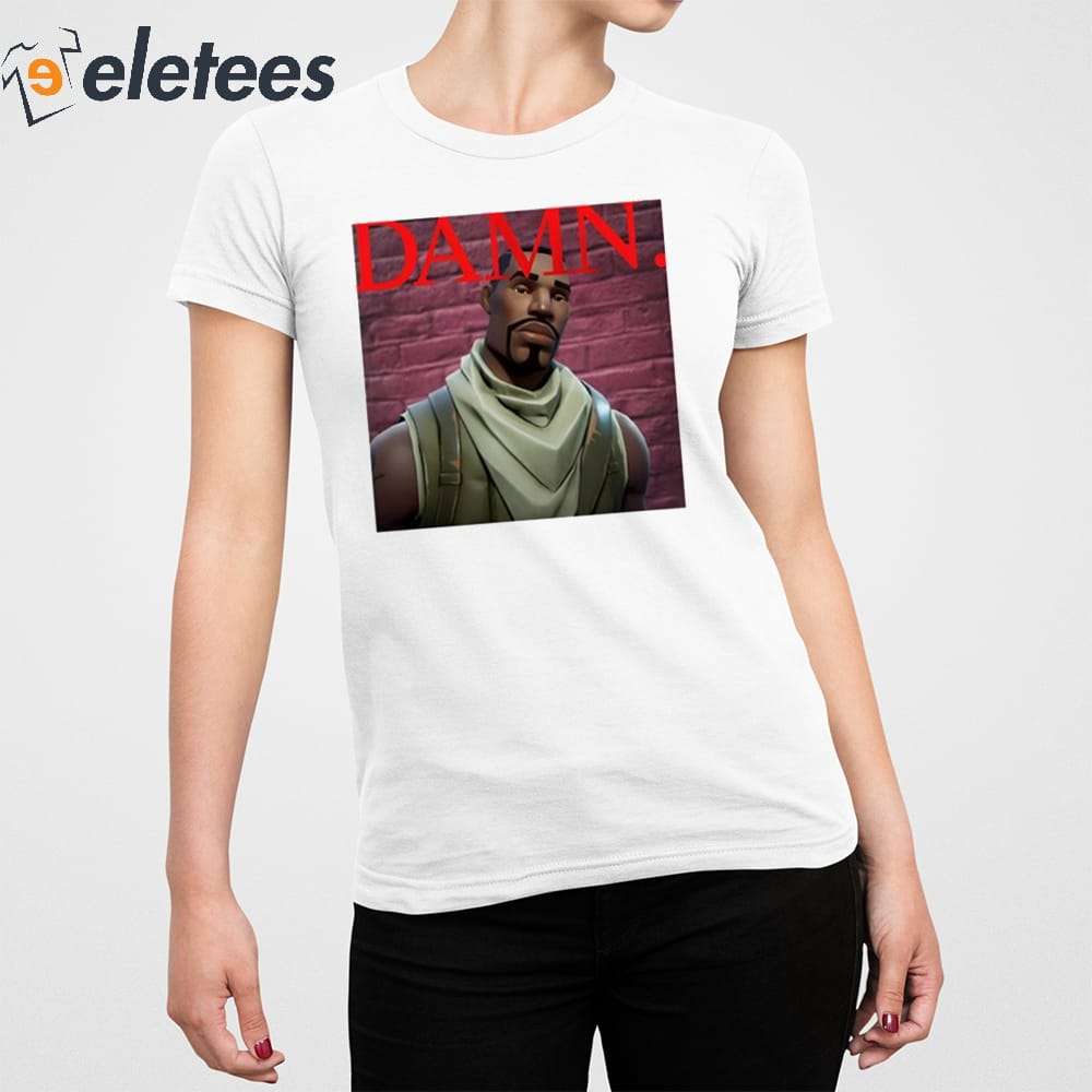 Kendrick Lamar Spitfire Damn Shirt