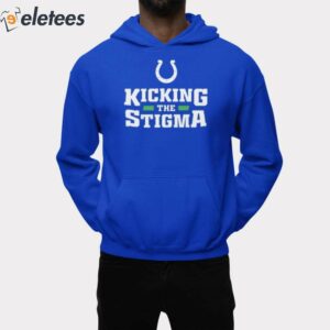 Kicking The Stigma Not All Pain Can Be Seen Shirt 3