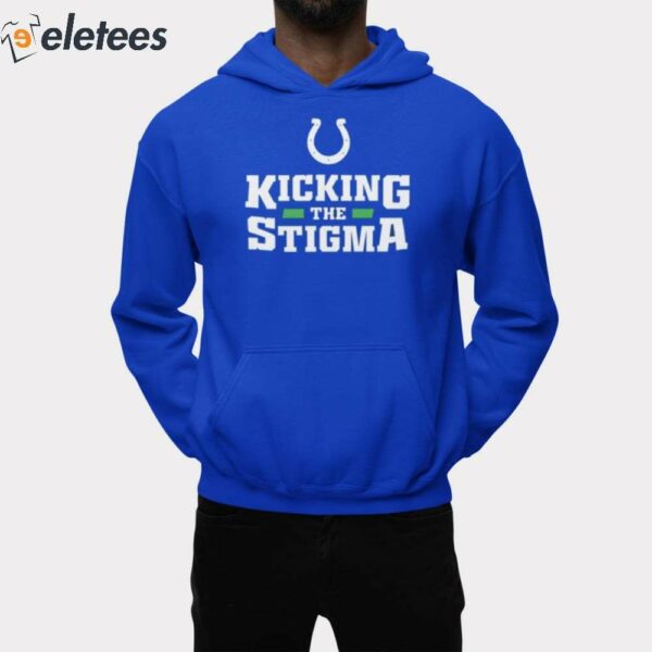 Kicking The Stigma Not All Pain Can Be Seen Shirt