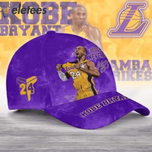 Kobe Bryant Legends Never Die 3D Cap1