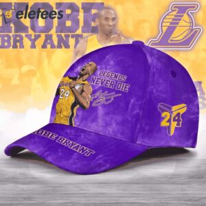 Kobe Bryant Legends Never Die 3D Cap2