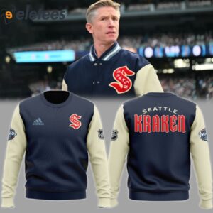 Kraken Winter Classic SweatShirt 2024 Coach Dave Hakstol